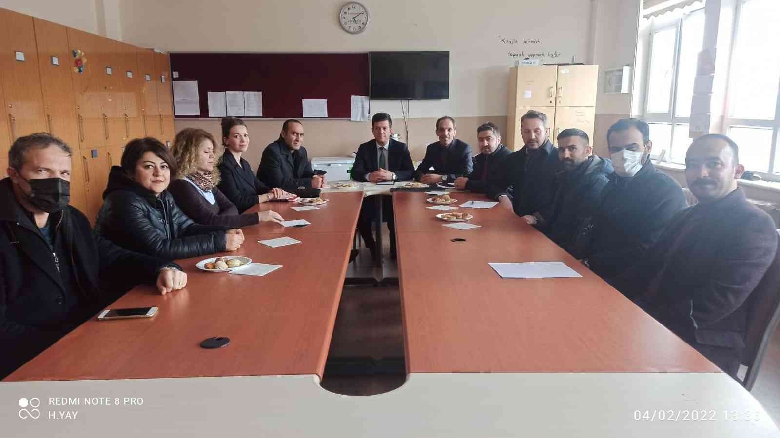 Arguvan’da eğitim toplantısı