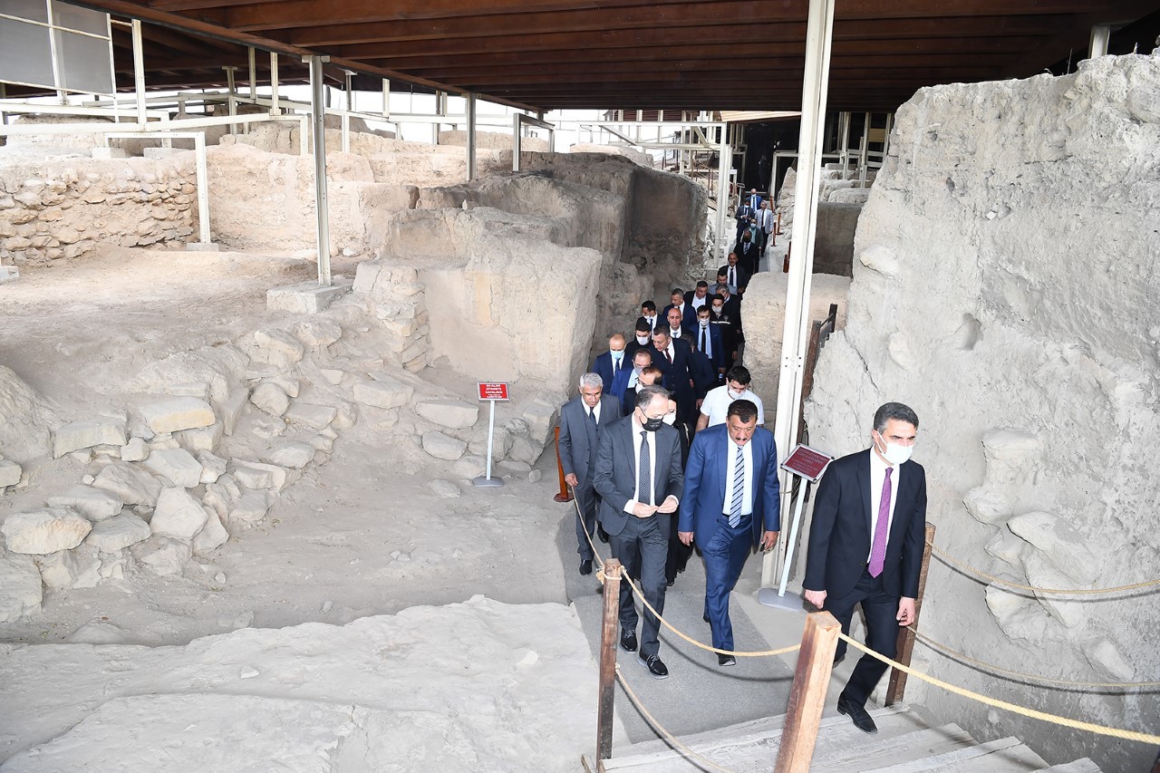 Arslantepe höyüğü alanına yapılacak çalışmalar belirleniyor