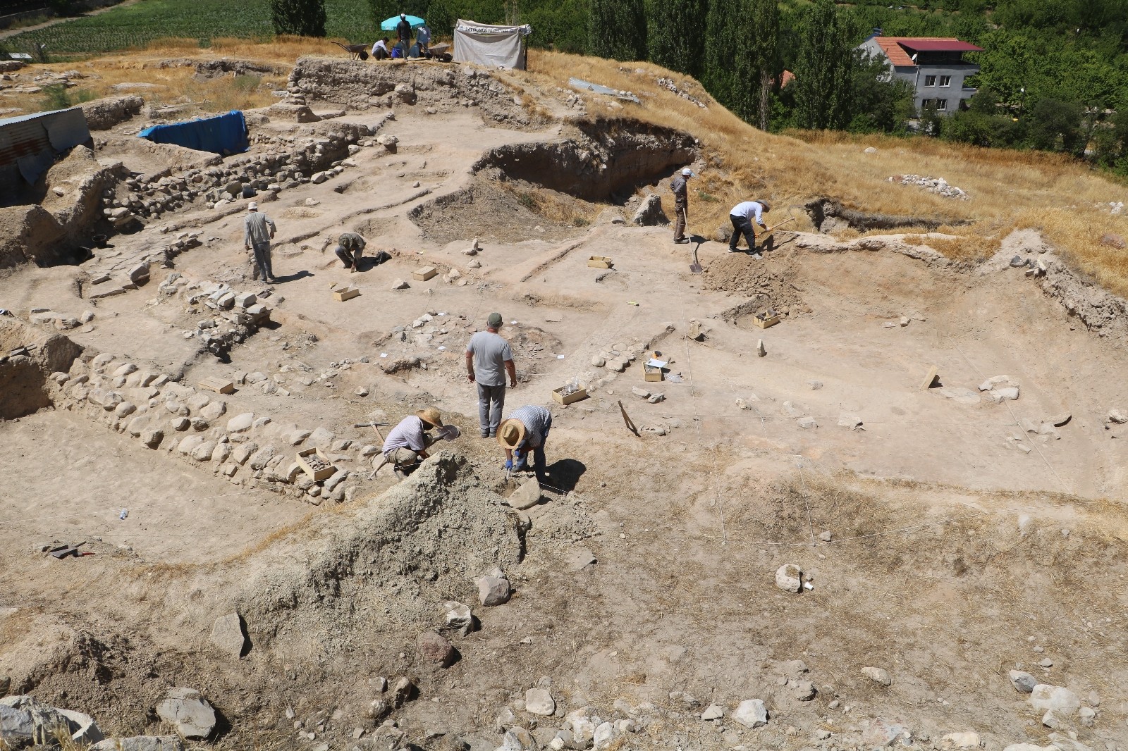 Arslantepe Höyüğü’nde kazı çalışmaları başladı