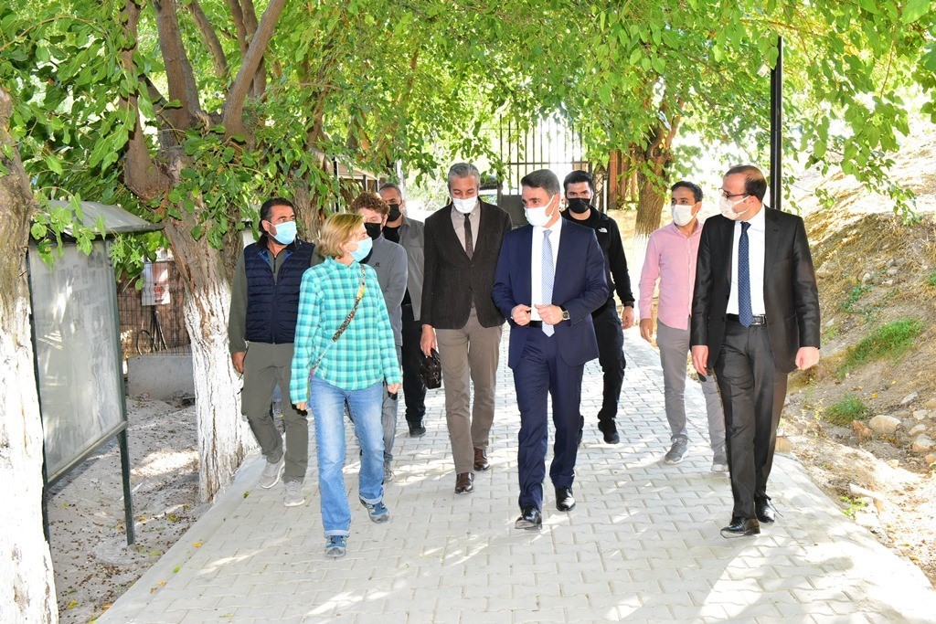 Arslantepe Höyüğü’ndeki kazı çalışmalarına ara verildi