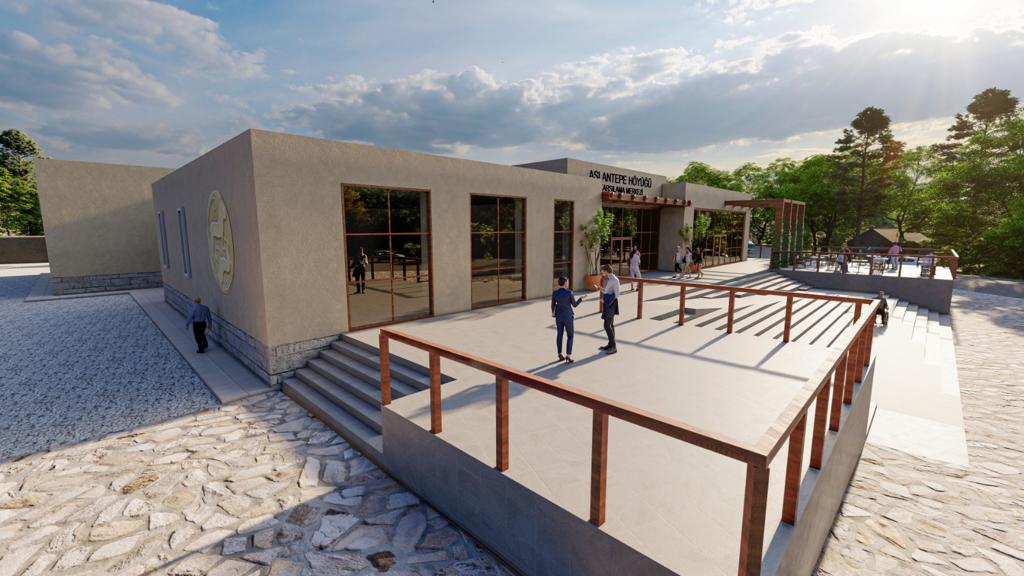 Arslantepe Karşılama Merkezi Projesi Onaylandı