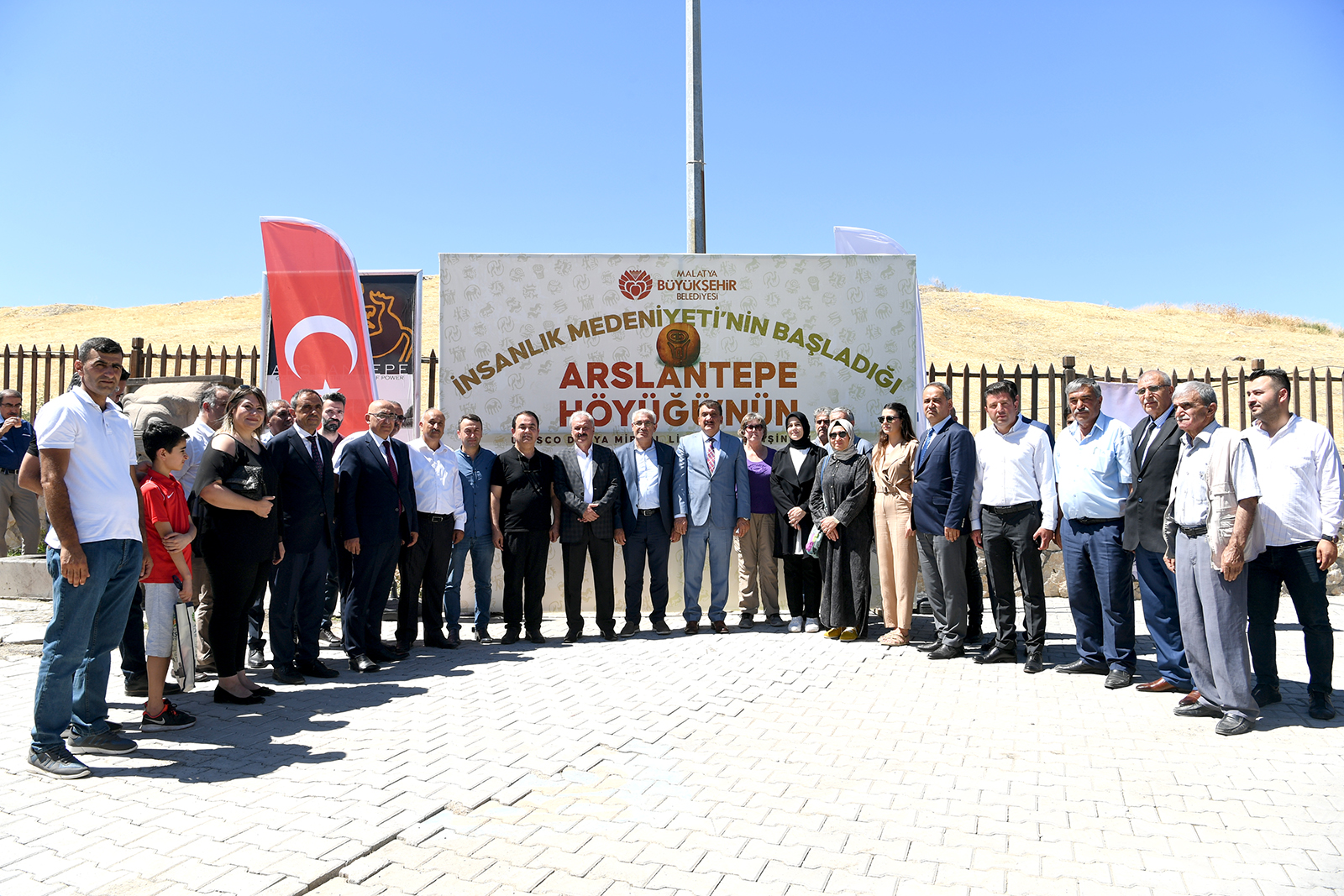 Arslantepe’nin UNESCO Kültür Mirası Listesine Alınışının 1. Yıldönümü Kutlandı