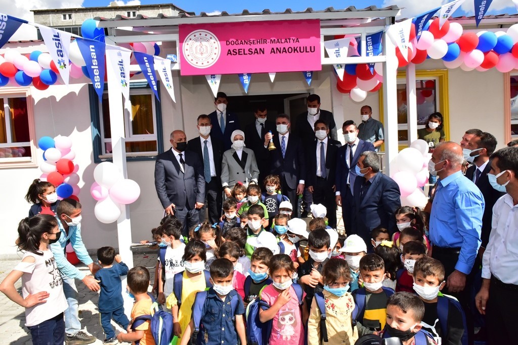 ASELSAN Anaokulu törenle açıldı