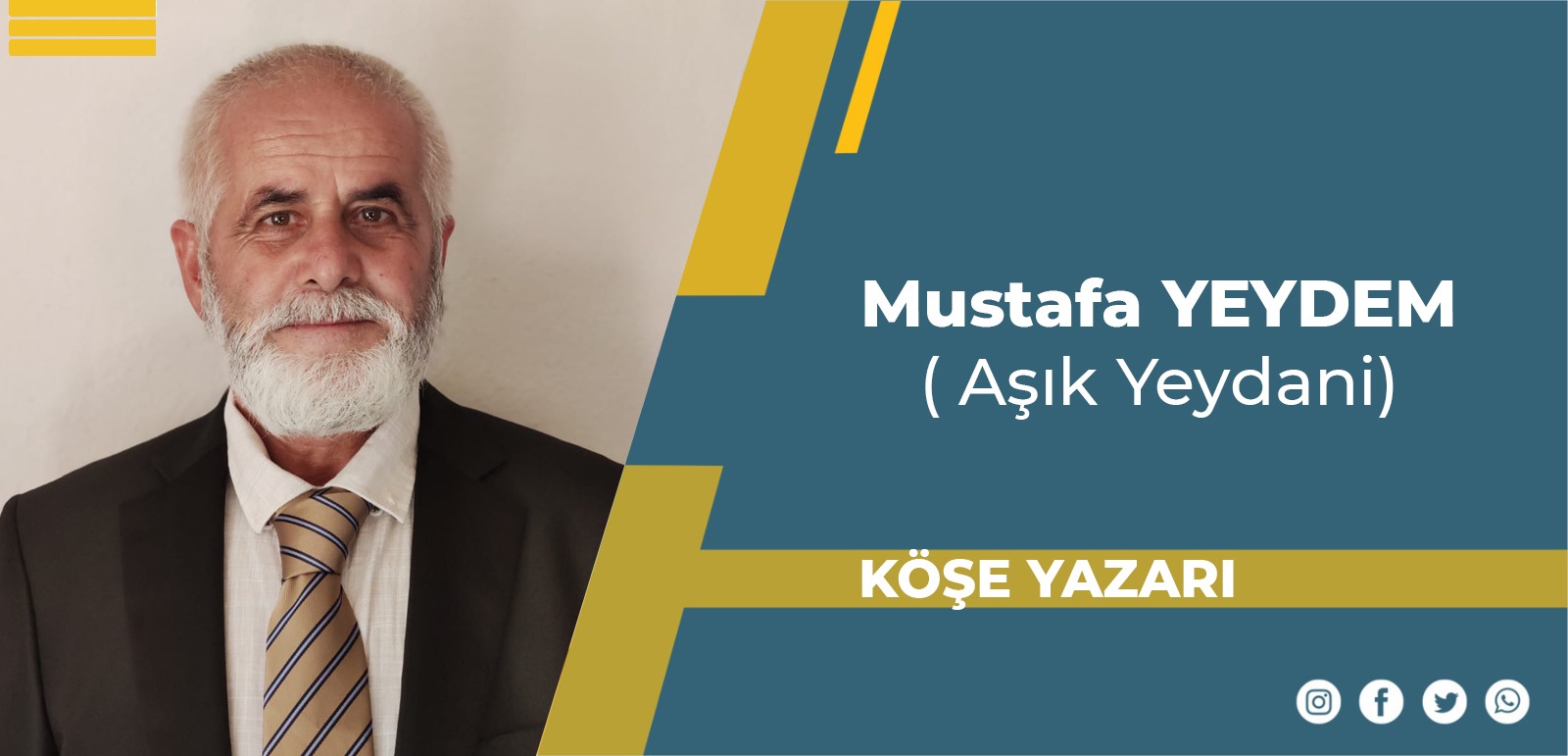 AŞIK YEYDANİ MUSTAFA YEYDEM