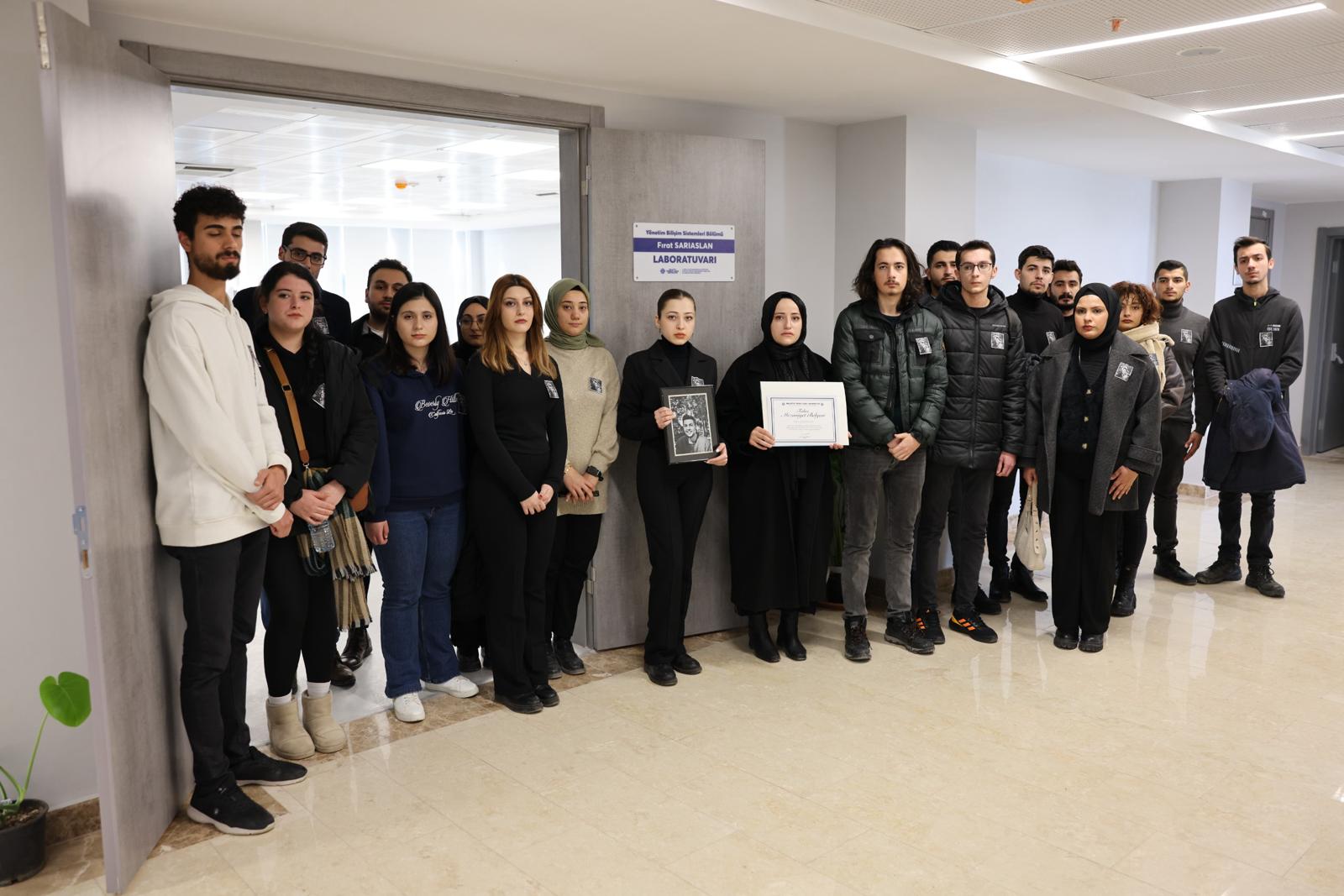 Asrın Felaketinde Hayatını Kaybeden Öğrencilerin İsimleri O Üniversitede Yaşatılacak