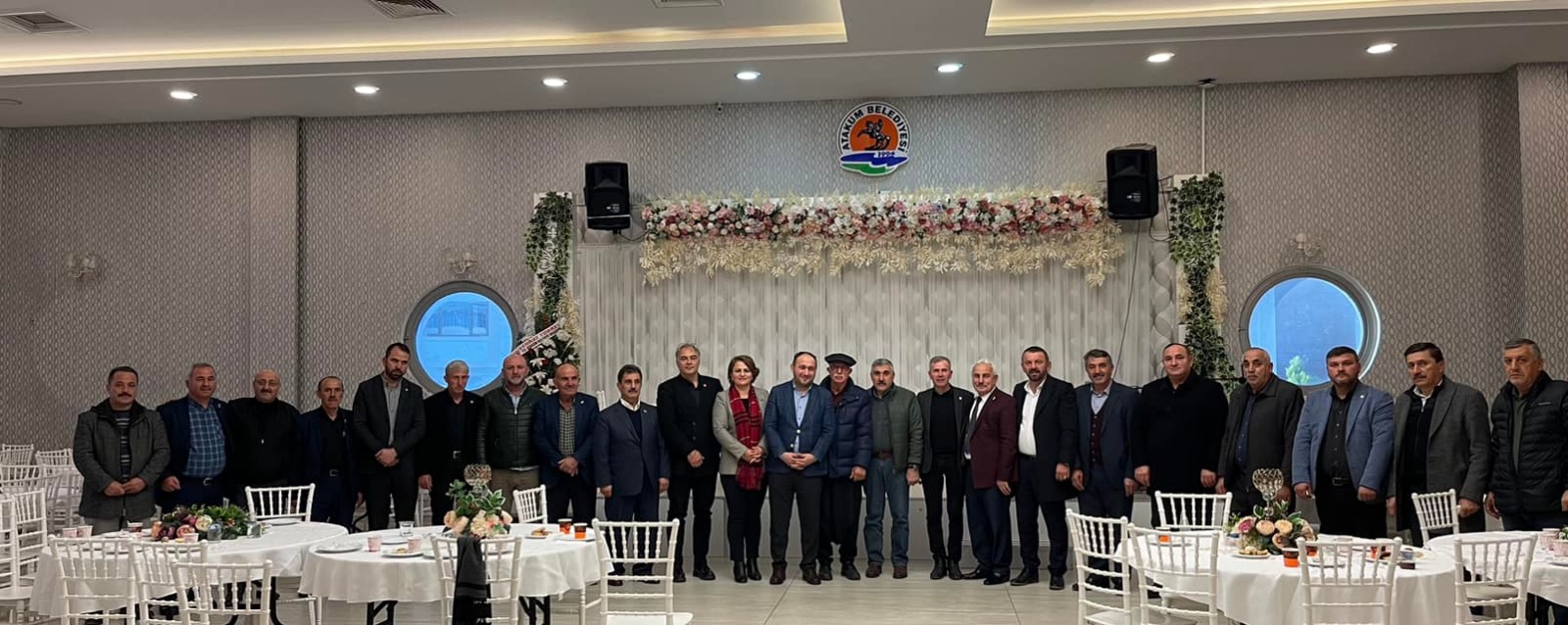 Atakum Muhtarlar Derneği Başkanlığına Hava Rendeci seçildi