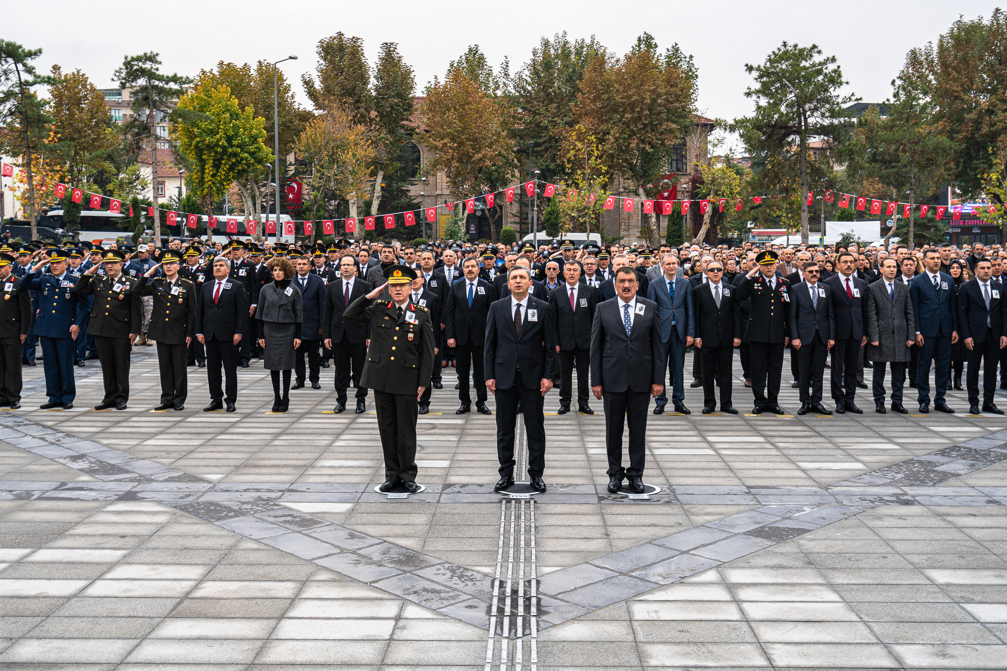 Atatürk Malatya’da Anıldı