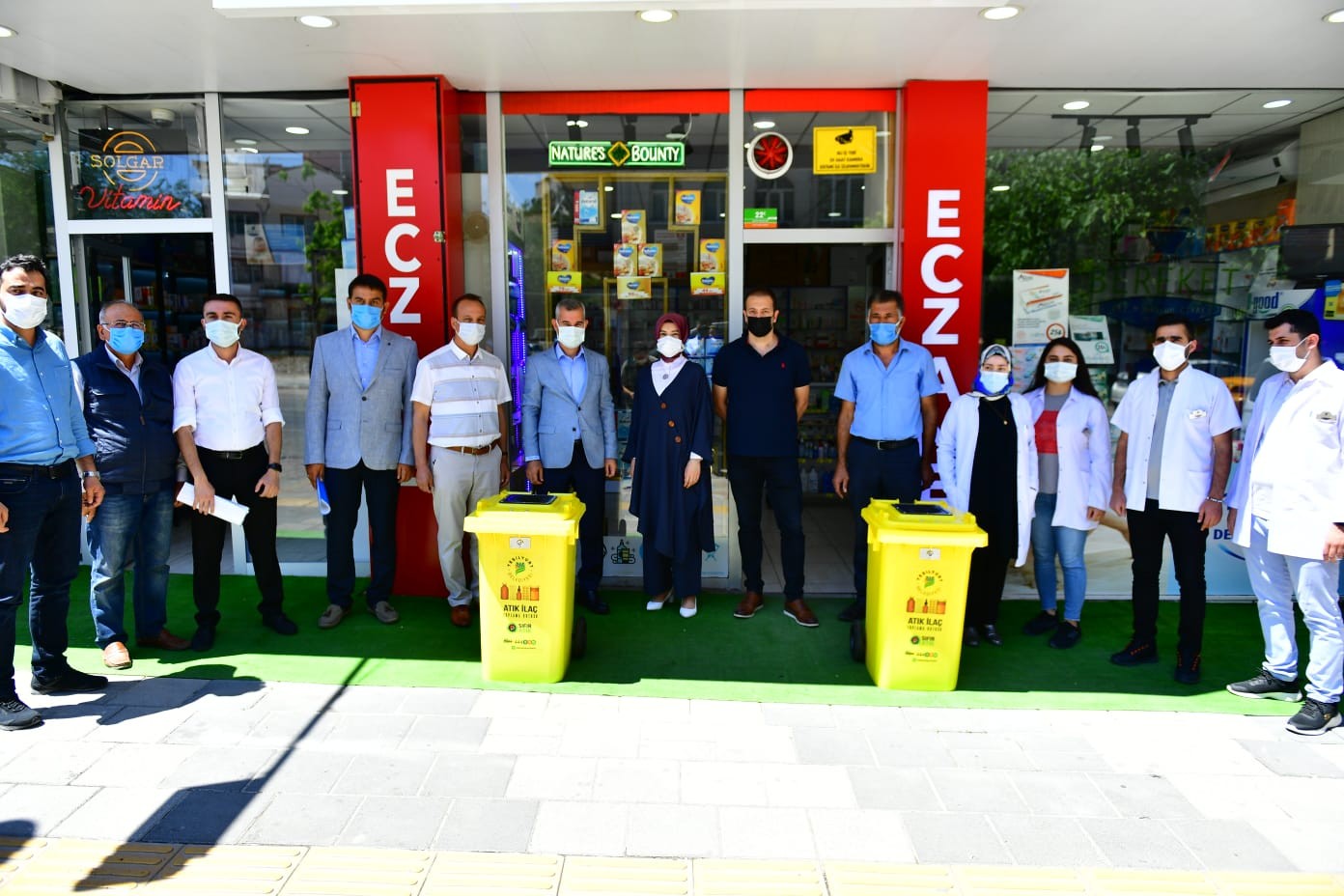 Atık ilaçlar bertaraf edilecek