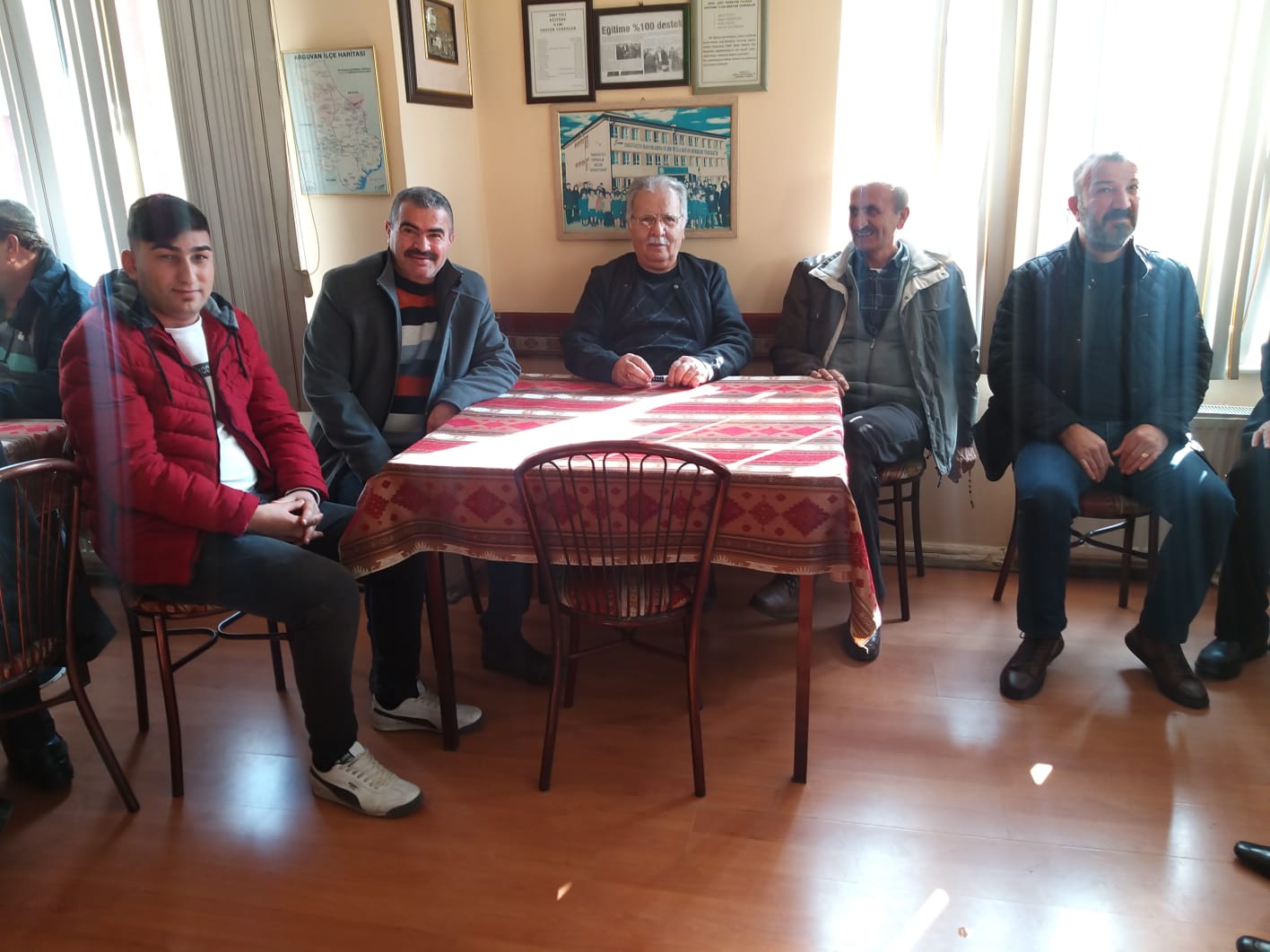 Atmalılar Derneğinin Genel Kurulu Yapıldı