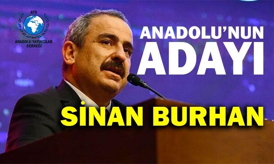 AYD Başkanı Burhan Ak Parti Milletvekili Aday Adayı