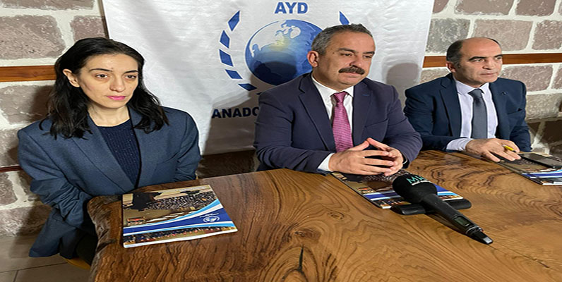 AYD" Bu Bir Gazetecinin Dili Olamaz"