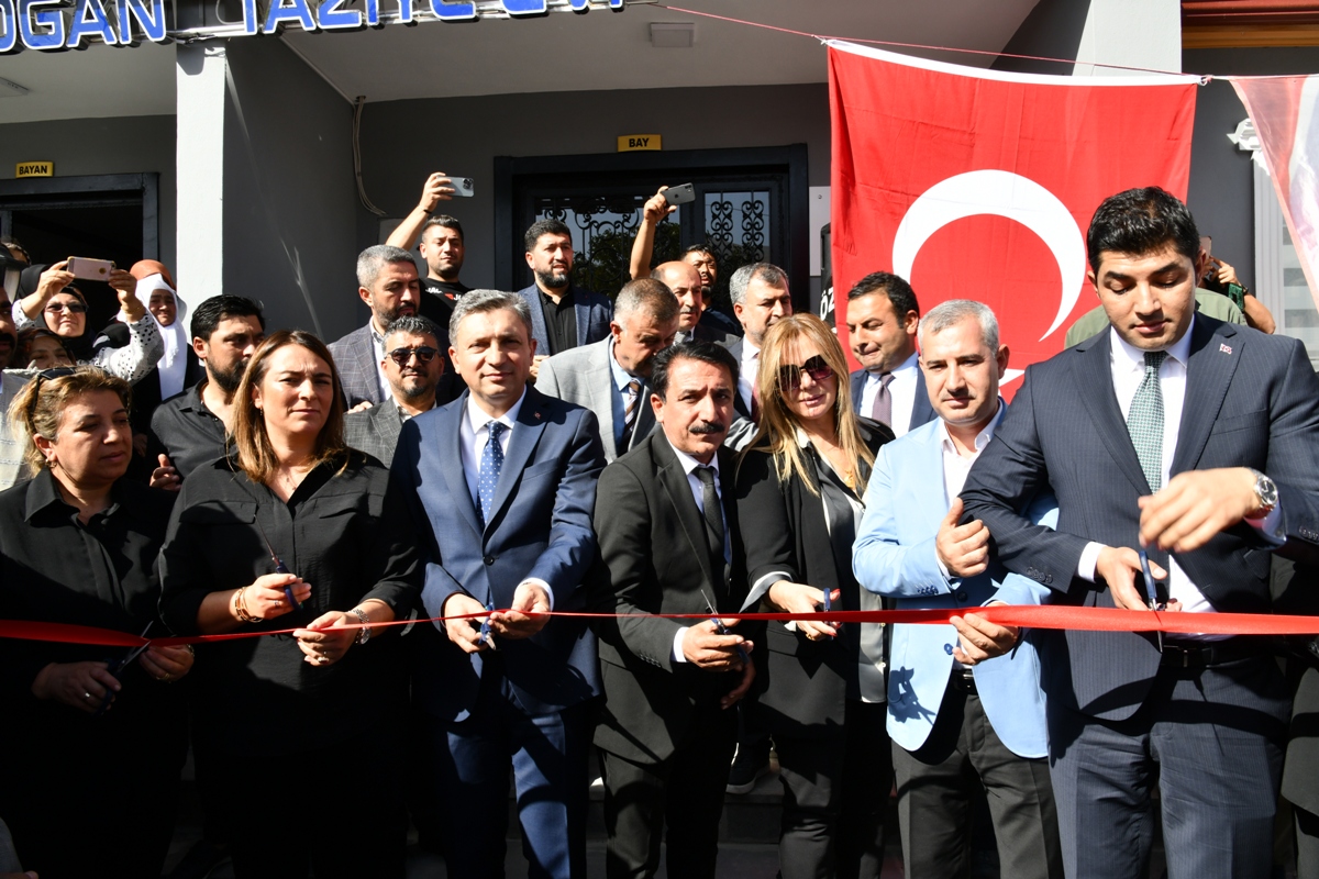 Ayşe Doğan Taziyeevi Açıldı