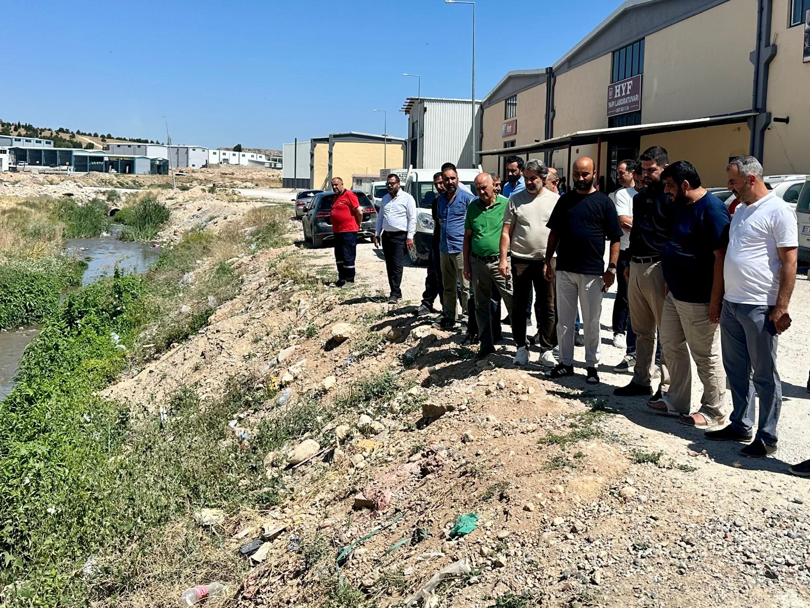 BABUKTU SANAYİ SİTESİ’NDE ALTYAPI SORUNLARI MASAYA YATIRILDI