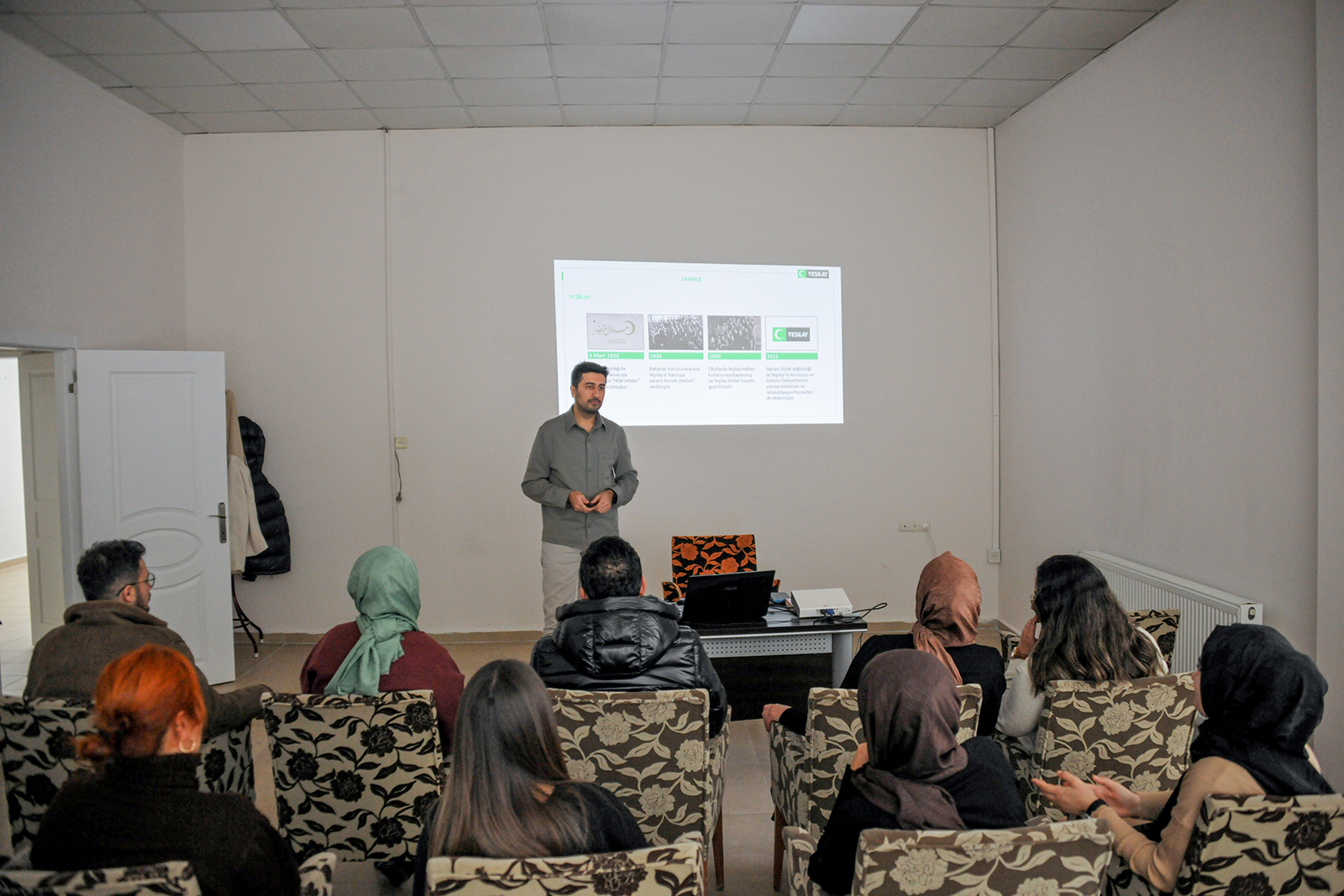 ‘BAĞIMLILIK VE BAĞIMLILIKLA MÜCADELE’  EĞİTİMİ TAMAMLANDI