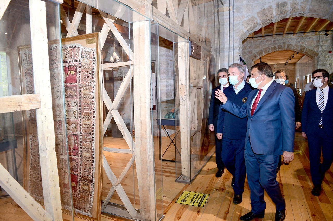 Bakan Akar’ın Malatya ziyareti