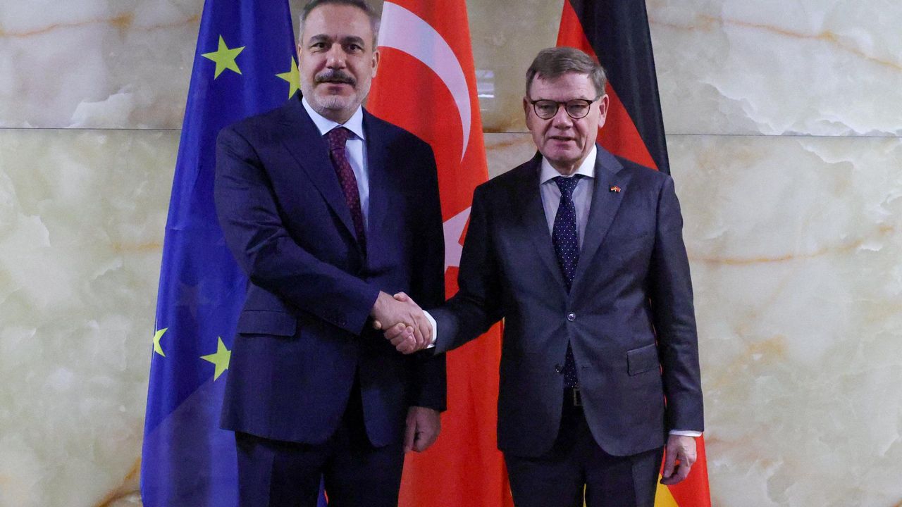 Bakan Fidan: Türkiye‑Almanya iş birliği her alanda güçlenerek devam edecek - Birlik Haber Ajansı