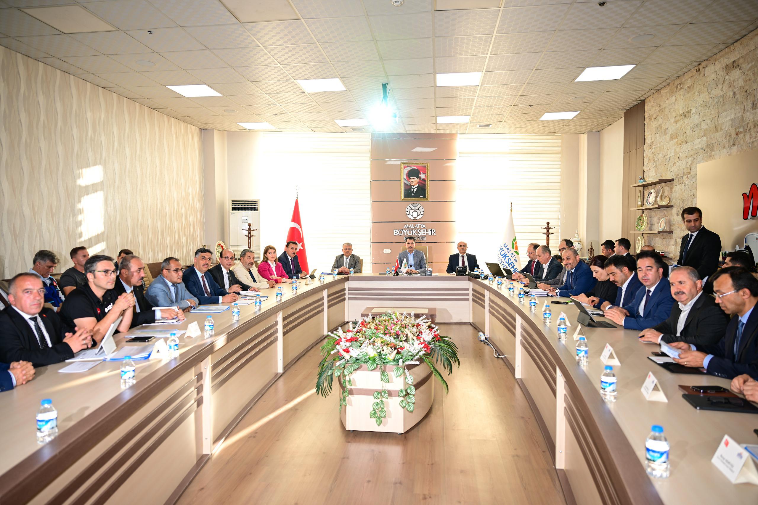 Bakan Kurum İlk Ziyaretini Malatya'ya Gerçekleştirdi