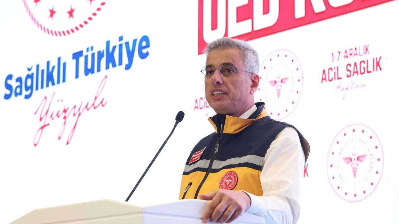 Bakan Memişoğlu: “Artık sağlıkta dünyayı takip eden değil; Deneyimiyle örnek alınan bir Türkiye var.” - Birlik Haber Ajansı