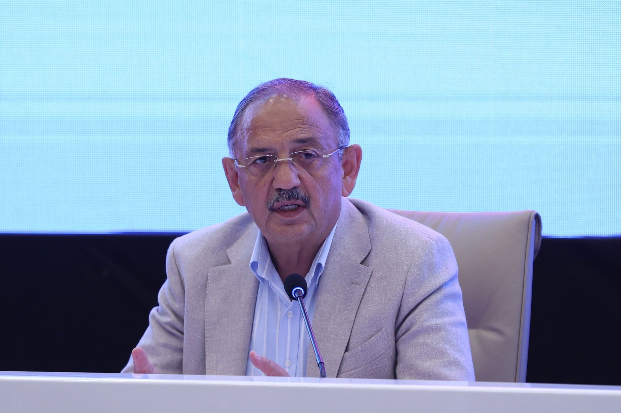 Bakan Özhaseki, "Malatya’da 103 Bin Konut Yapacağız”