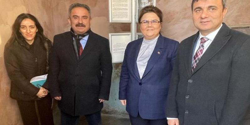 Bakan Yanık'tan Atama Bekleyen Engellilere Müjde