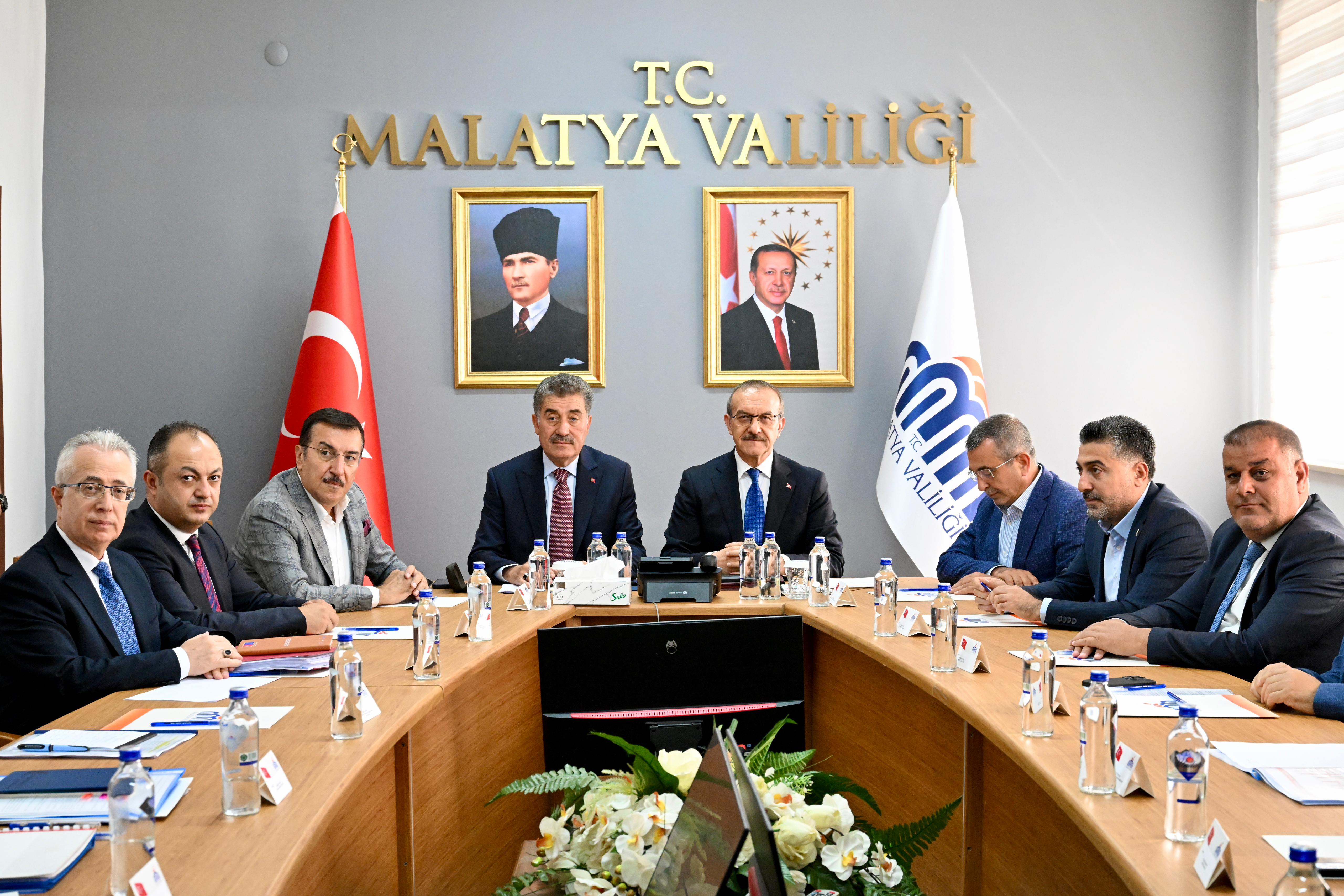 Bakan Yardımcısı Erdem Cantimur Malatya'da