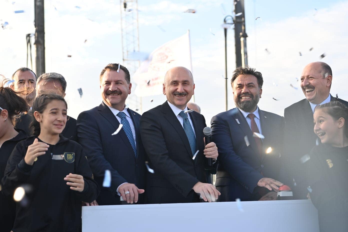 Balıkesir Kuzeybatı Çevre Yolu Temeli Atıldı