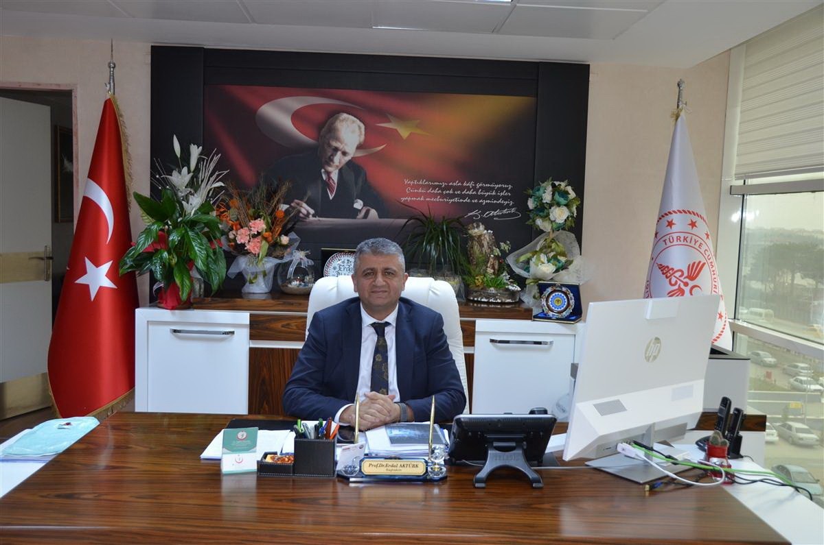 Başhekim Aktürk görevden ayrıldı