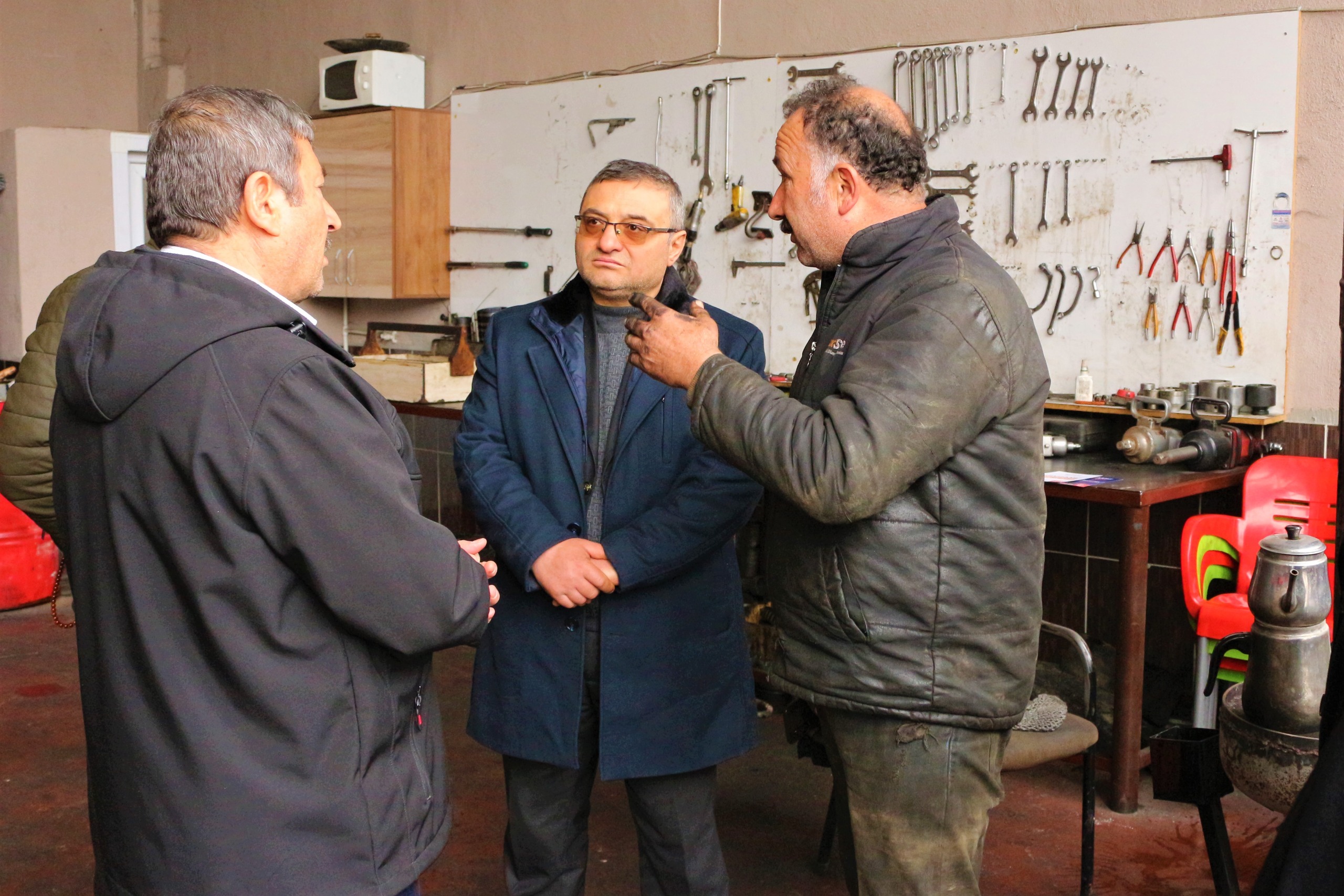 Başkan Adayı Bozkurt, "Çalmadık Kapı Kalmayacak"