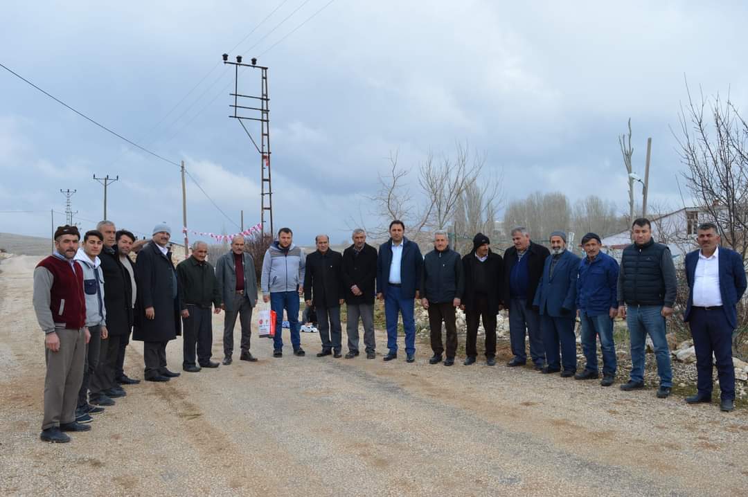 Başkan Adayı Cengiz Seçim Çalışmalarını Sürdürüyor