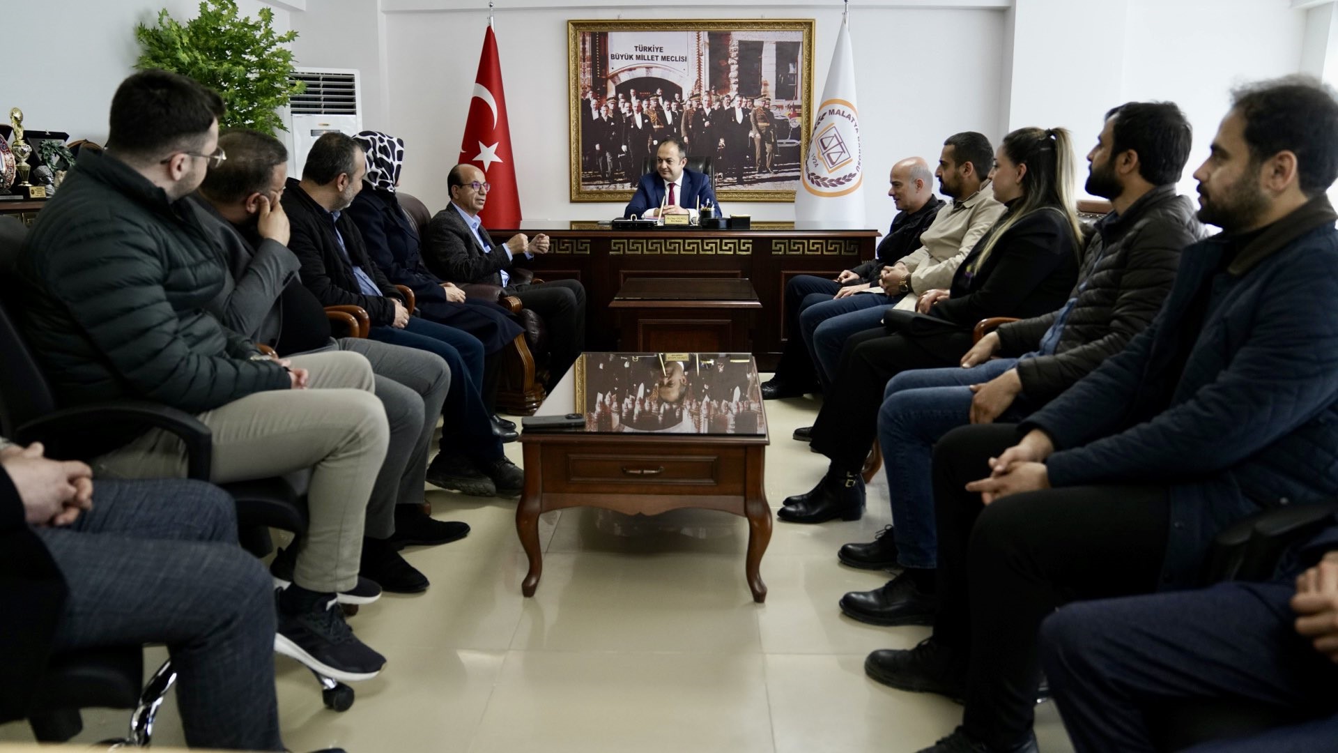 Başkan Adayı Geçit'den Meslek Odalarına Ziyaret