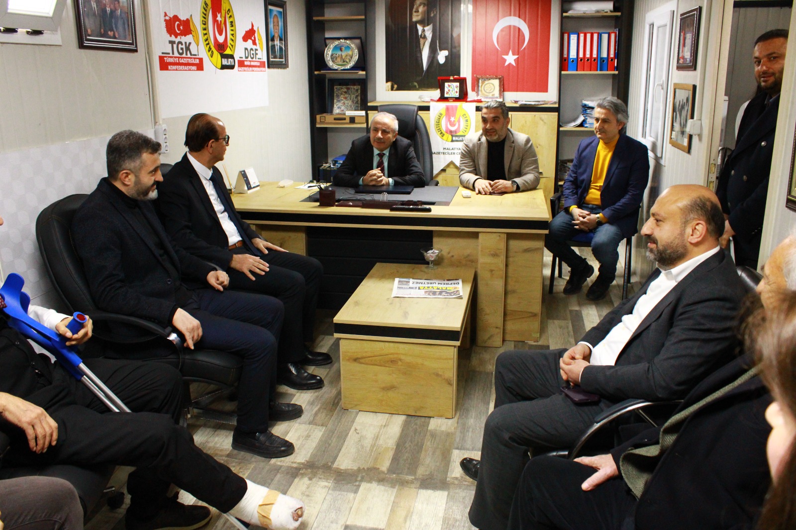 Başkan Adayı Geçit 'ten Depreme Hazırlık Vurgusu