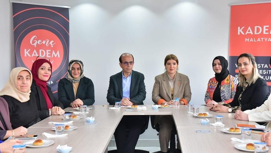 Başkan Adayı Geçit’ten KADEM’e Ziyaret