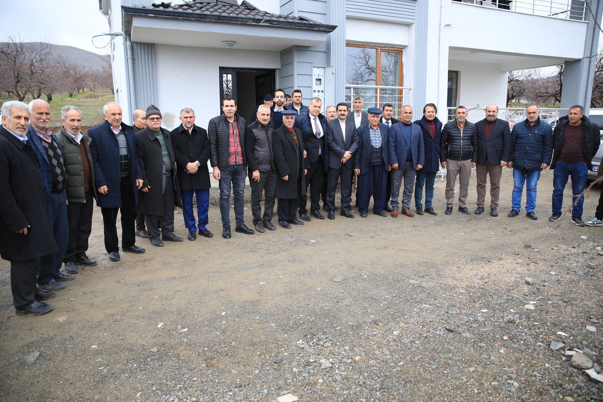 Başkan Adayı Taşkın Saha Çalışmalarını Sürdürüyor