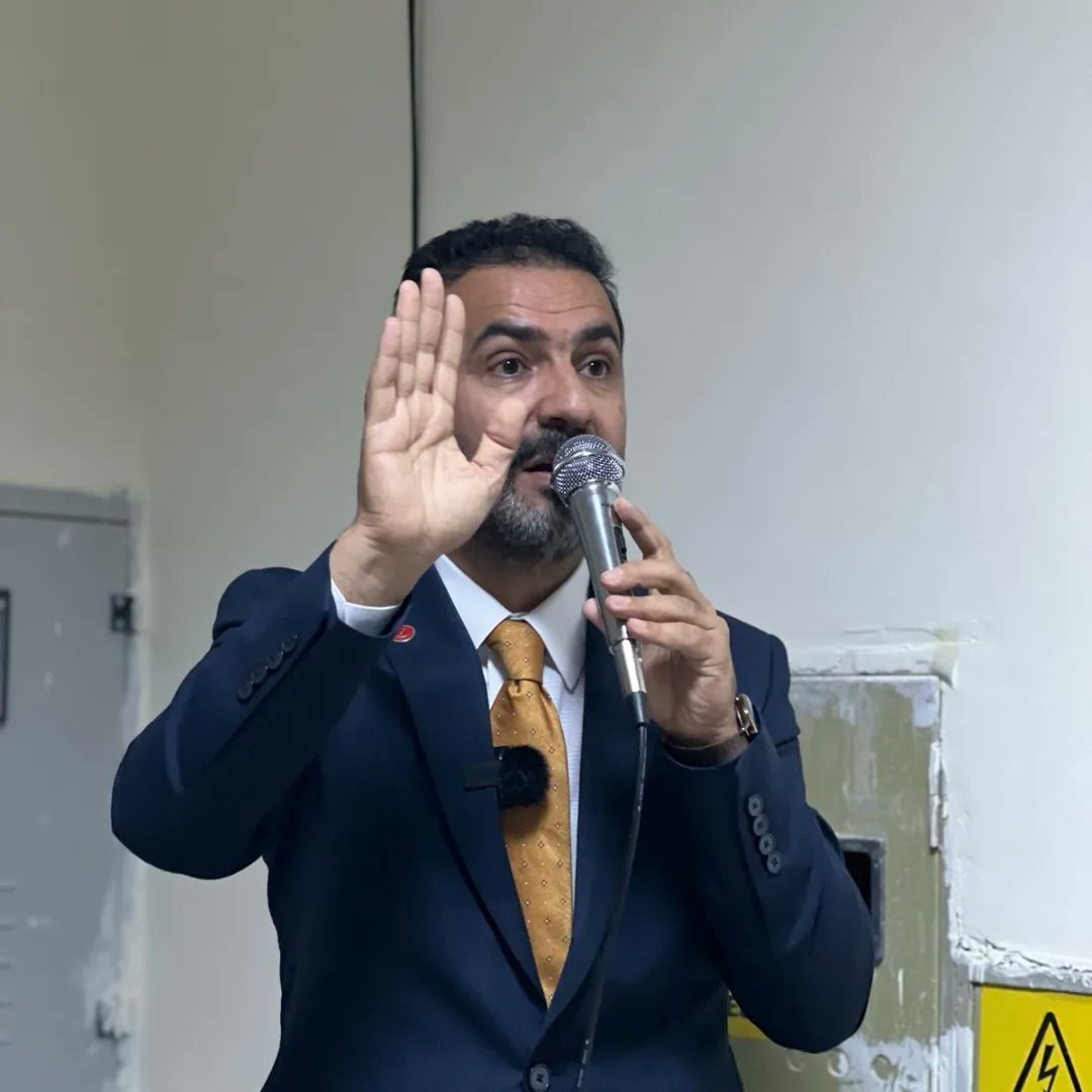 Başkan Adayı Yıldırım, “Belediyelerin Kapısına ‘Rüşvet Alan da Veren de Melundur’ Yazacağız.”