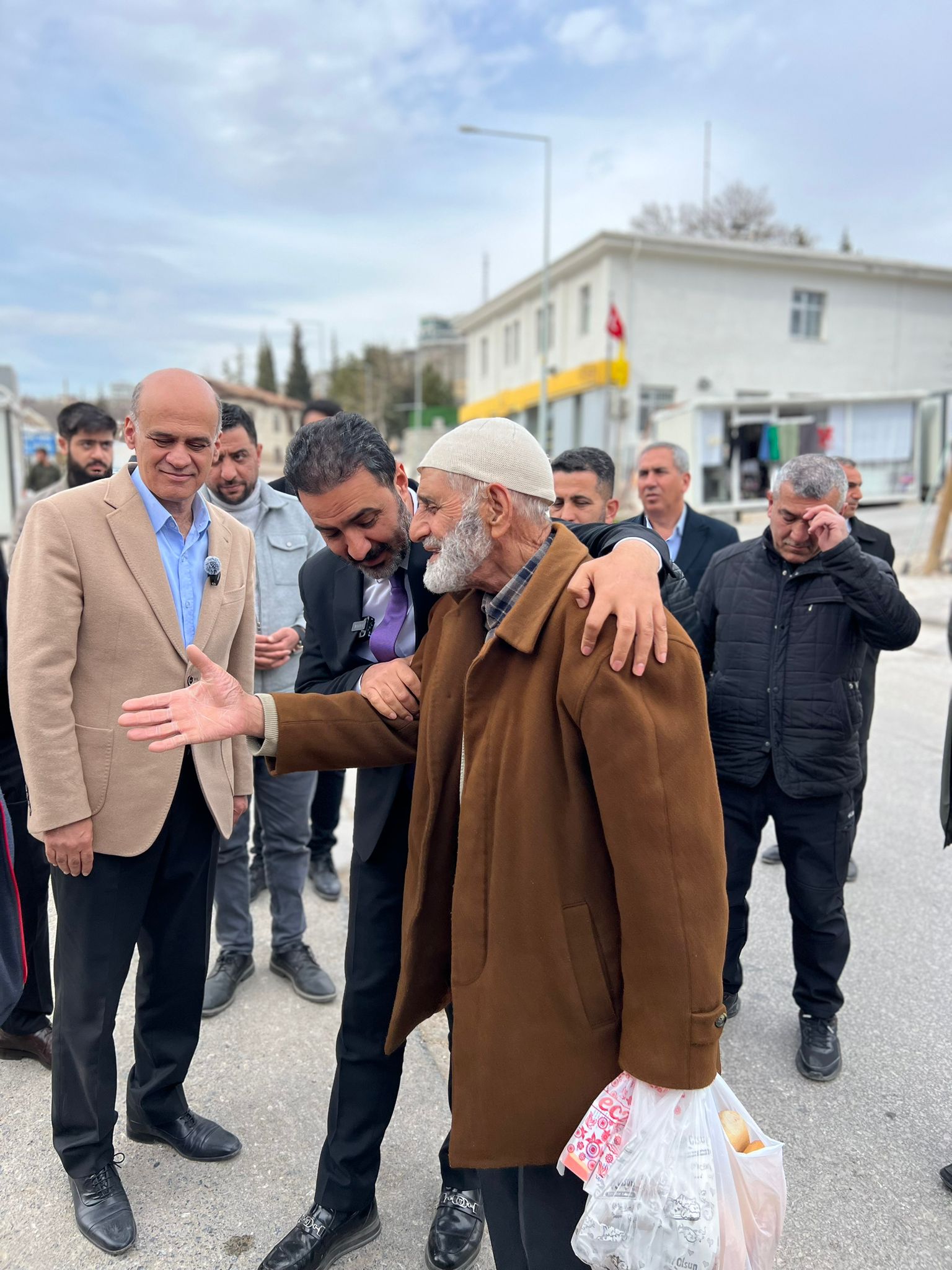 Başkan Adayı Yıldırım, "Çürük Bina Yapan Müteahhitlerin Suç Ortaklarına Malatya Teslim Edilmemeli”