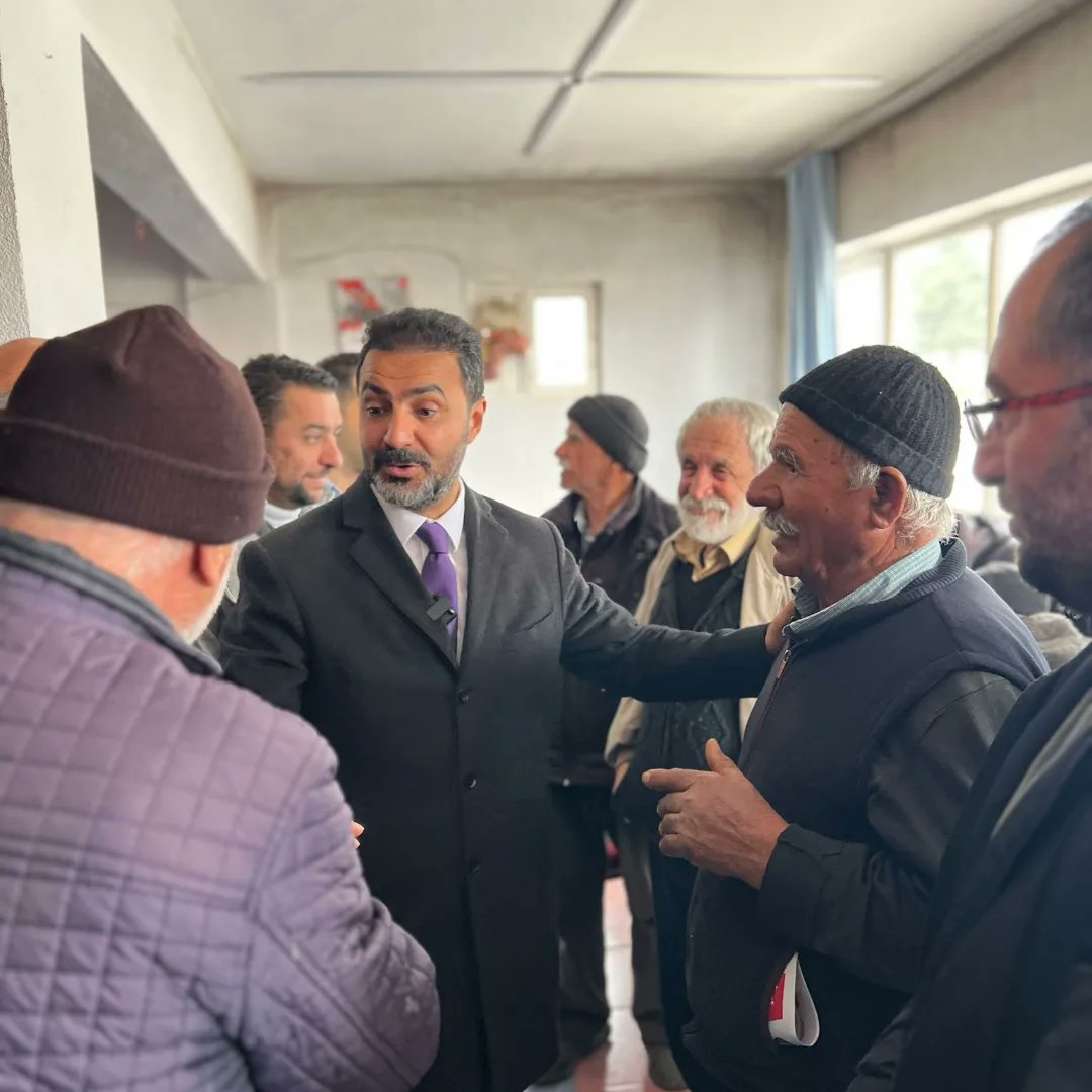 Başkan Adayı Yıldırım'dan Gözene Mahallesi'ne Ziyaret