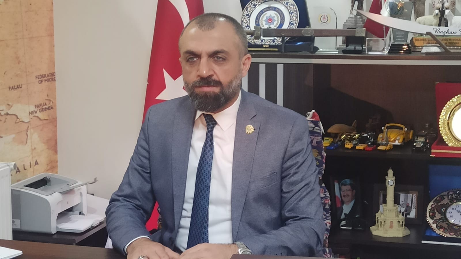 Başkan Akın’dan hayvancılığın geliştirilmesi projesi