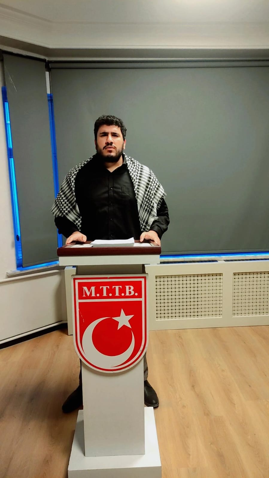 Başkan Aksüt'ten Filistin Açıklaması