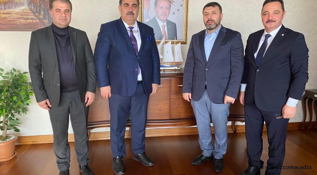 Başkan Basa KOSGEB Başkanı Kurt'u Ziyaret Etti