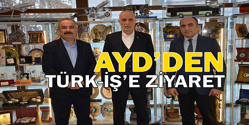 Başkan Burhan'dan Atalay'a Ziyaret