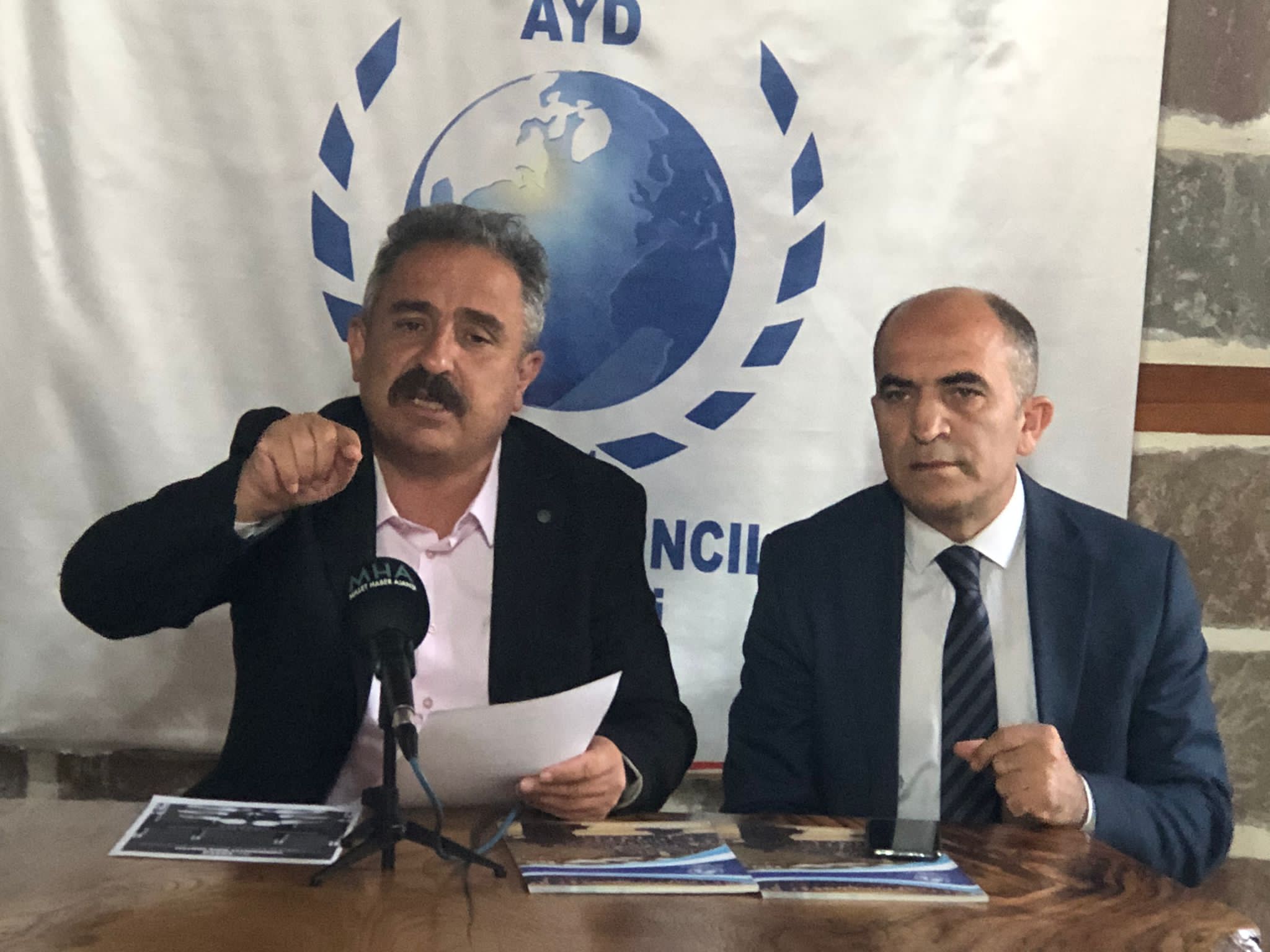 Başkan Burhan, "Teröriste Gazeteci Diyenler Utansın"