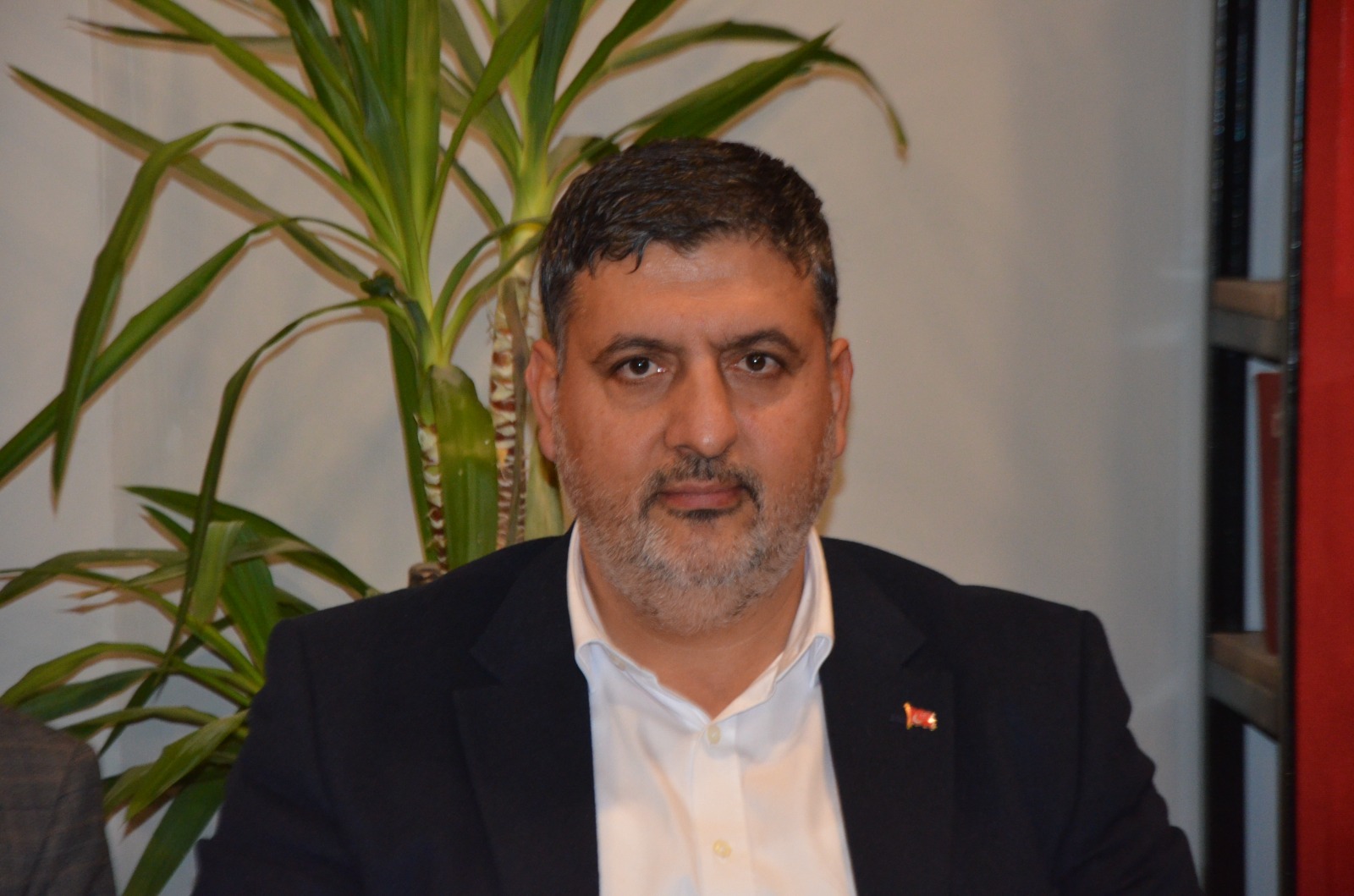 Başkan Canbay Basın Mensuplarıyla Bir Araya Geldi