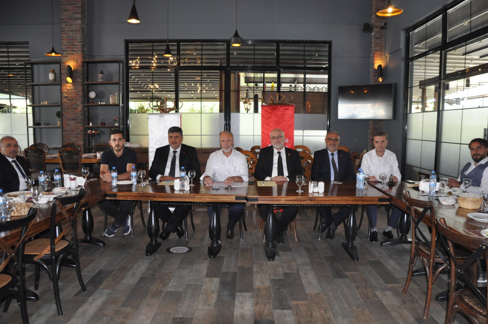 Başkan Canbay Gündemi Değerlendirdi