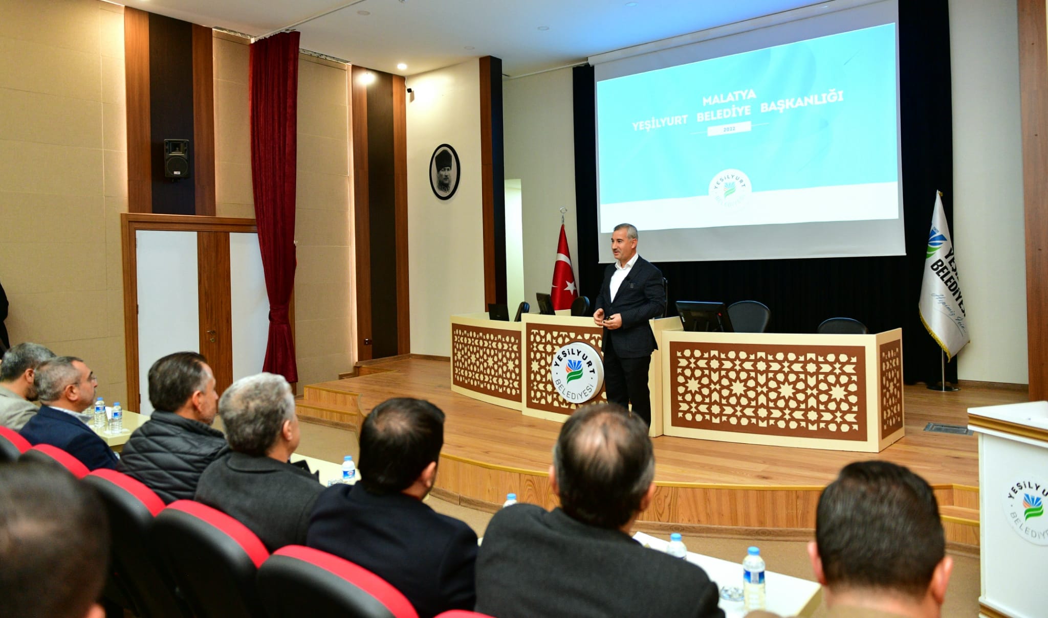 Başkan Çınar 2023 Hedeflerini Paylaştı