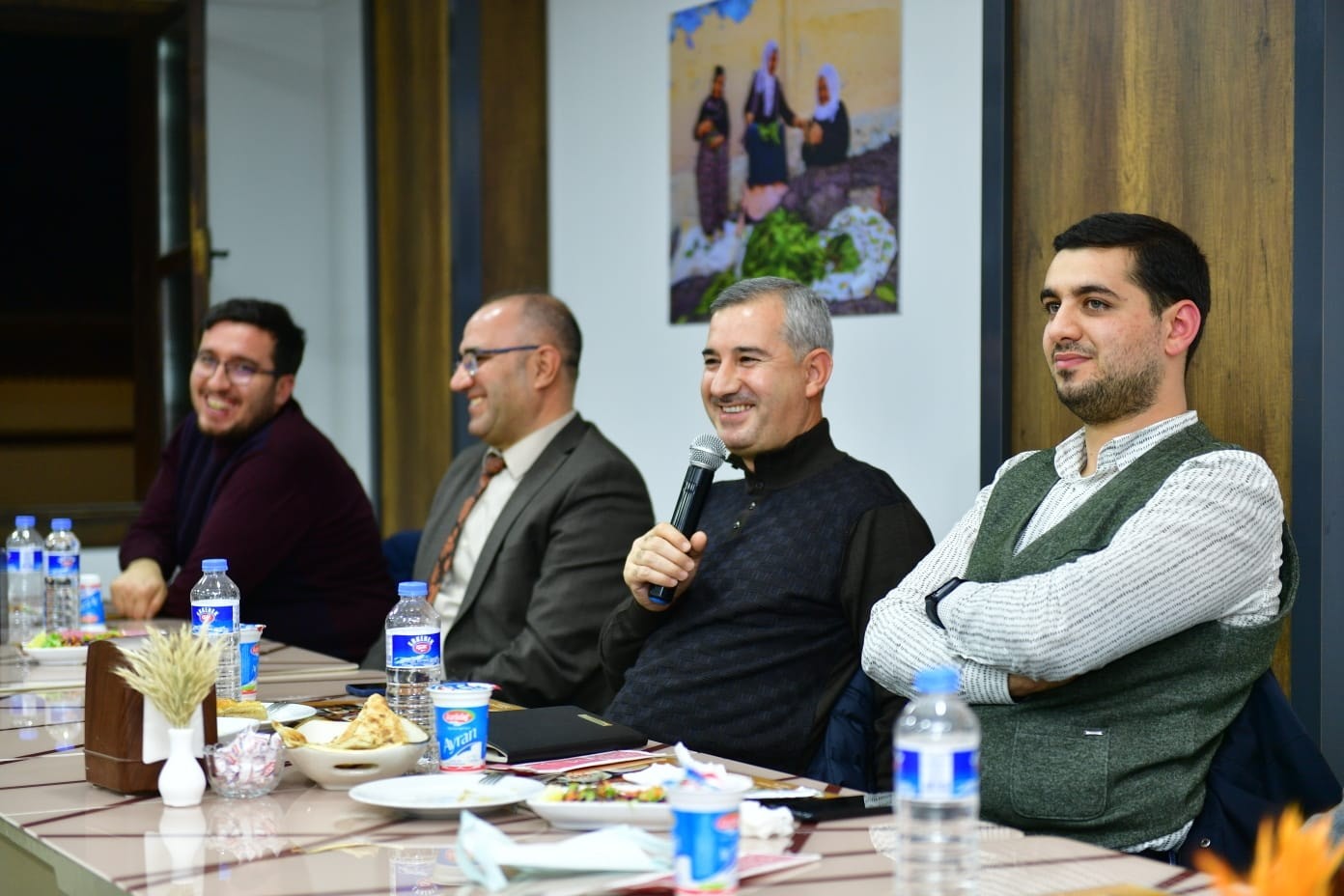 Başkan Çınar, AK Partili gençleri ağırladı