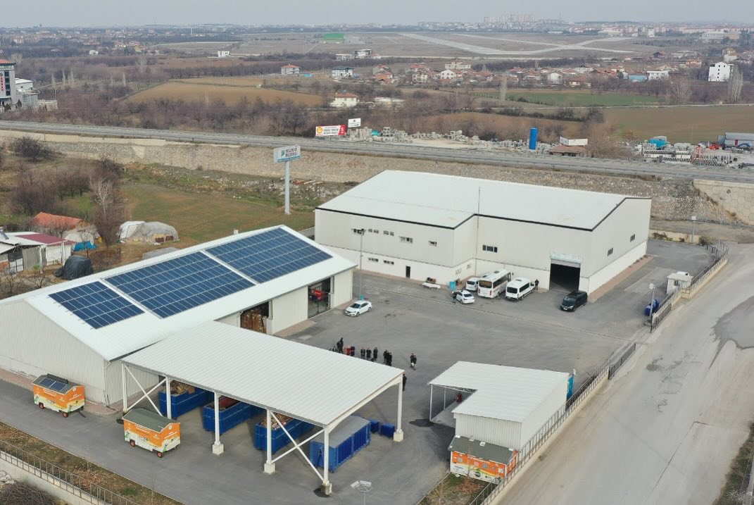 Başkan Çınar Ambalaj Atığı Ayırma Tesisini Ziyaret Etti