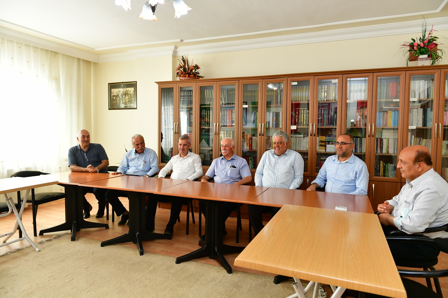 Başkan Çınar, “Cem Evi Projesi İçin Üzerimize Düşen Ne Varsa Yerine Getirmeye Hazırız”