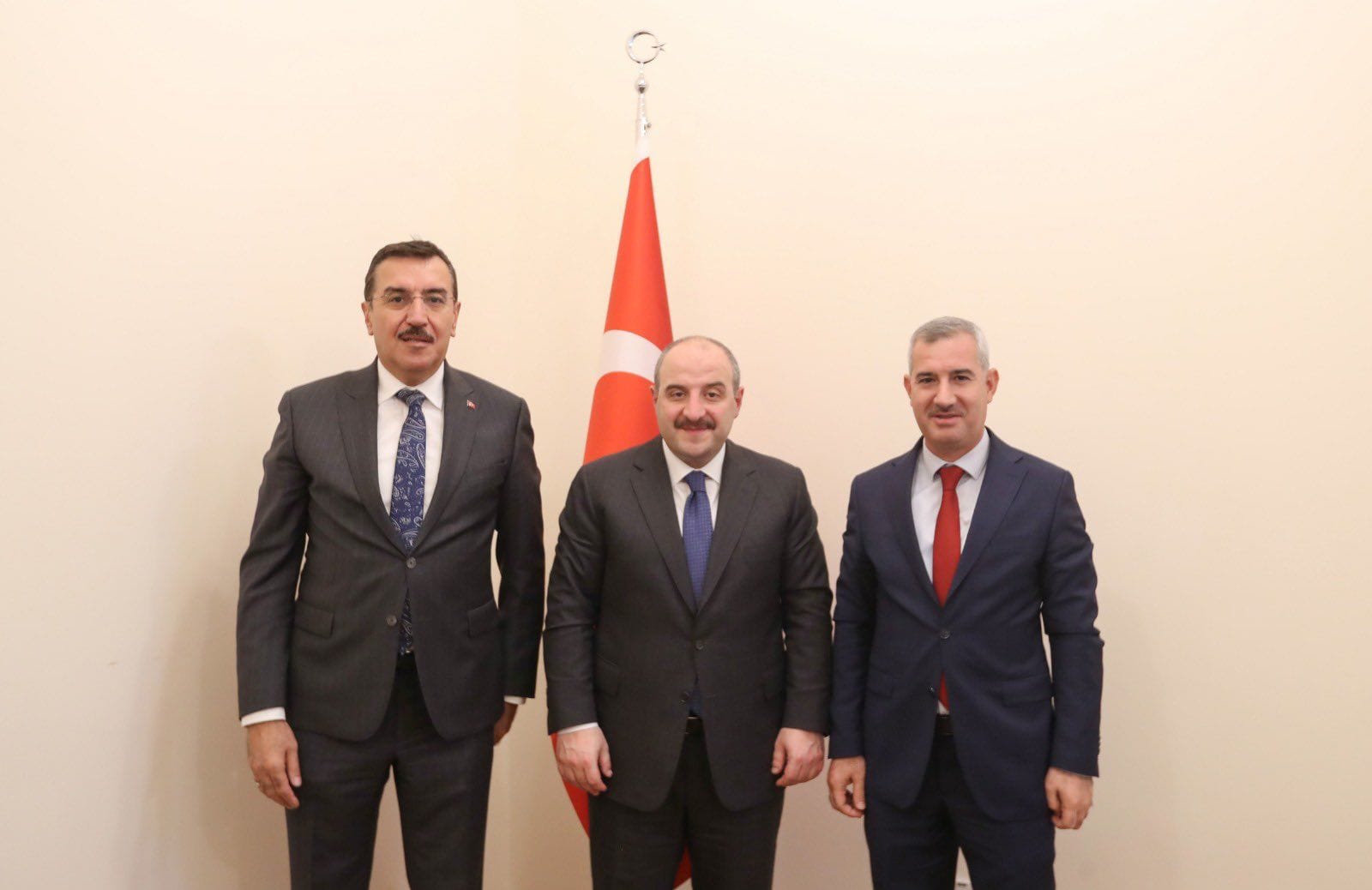 Başkan Çınar’dan Bakan Varank'a Ziyaret