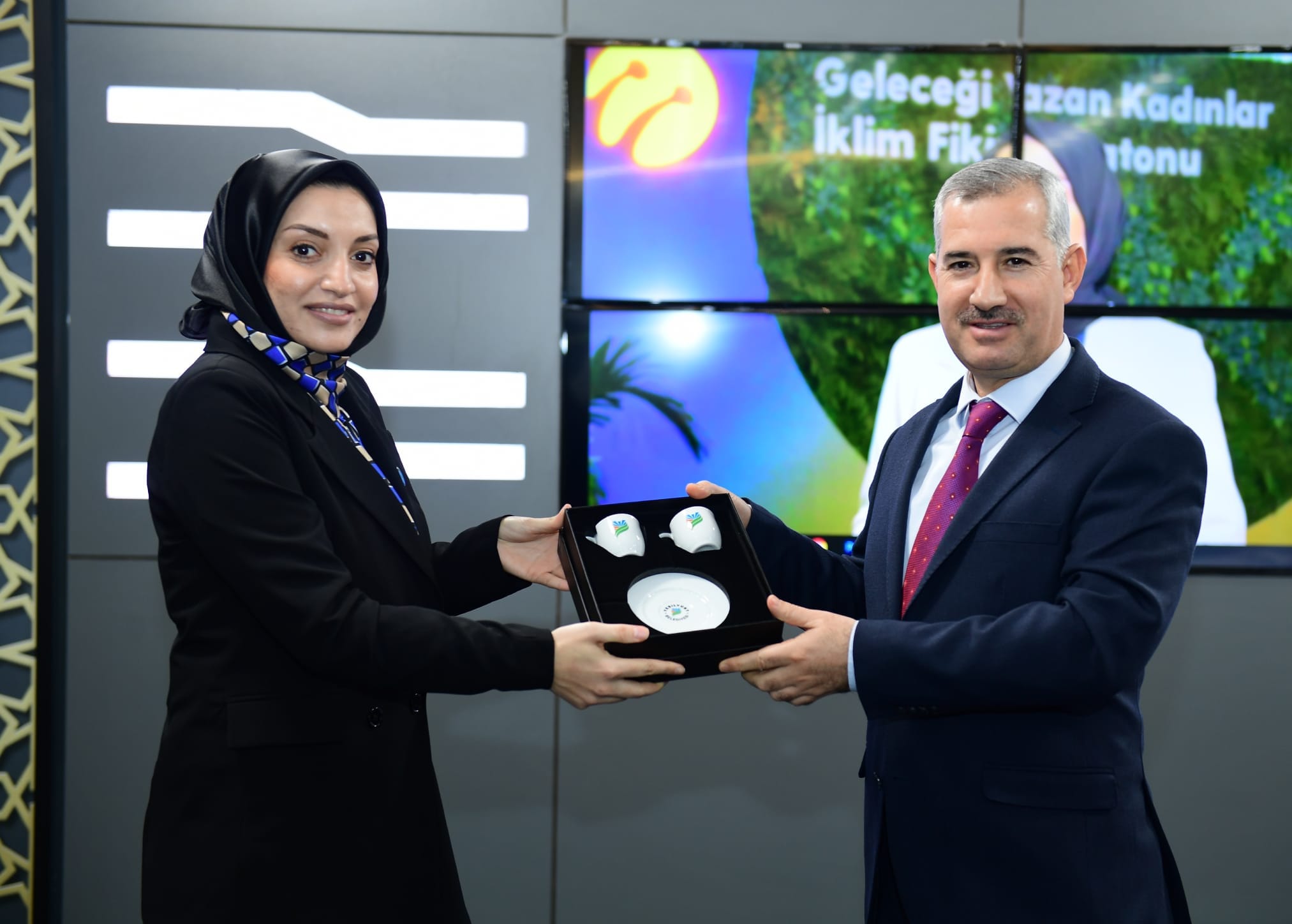 Başkan Çınar'dan Merve Canpolat'a Teşekkür