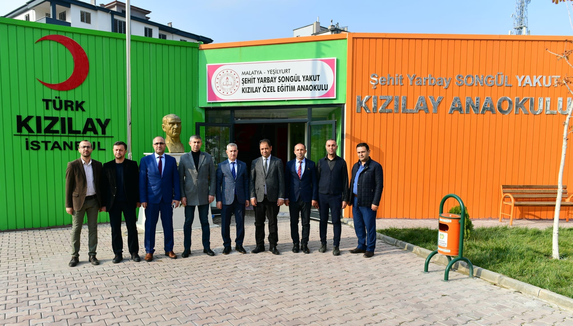 Başkan Çınar'dan Özel Çocuklara Ziyaret